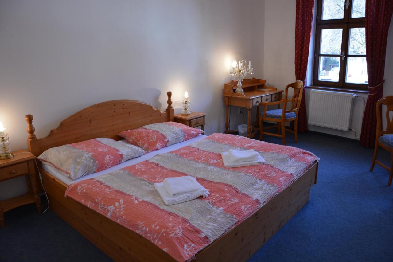 Hotel Růže Rožmberk nad Vltavou